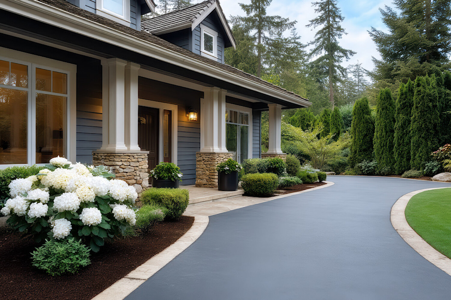 Driveway Landscaping in Naperville