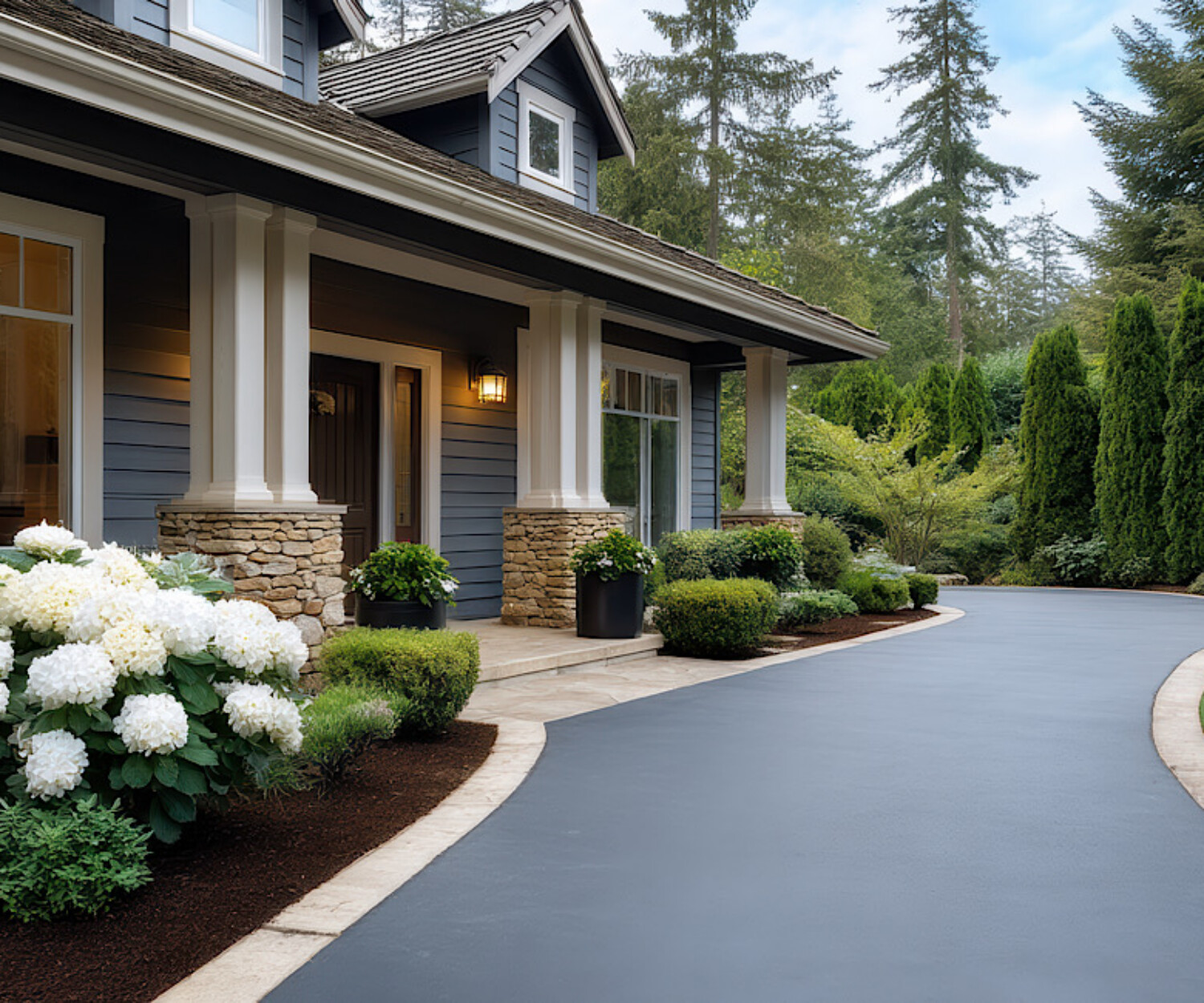 Driveway Landscaping in Naperville